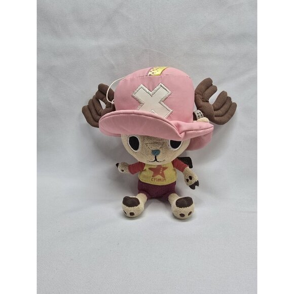 Tony Tony Chopper A580 One Piece Banpresto 2011 Plush Toy Doll - Picture 12 of 16